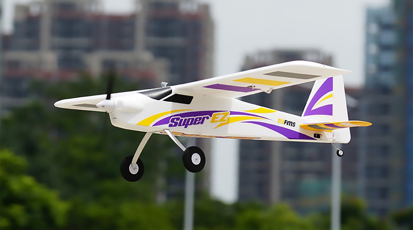 super ez rc plane