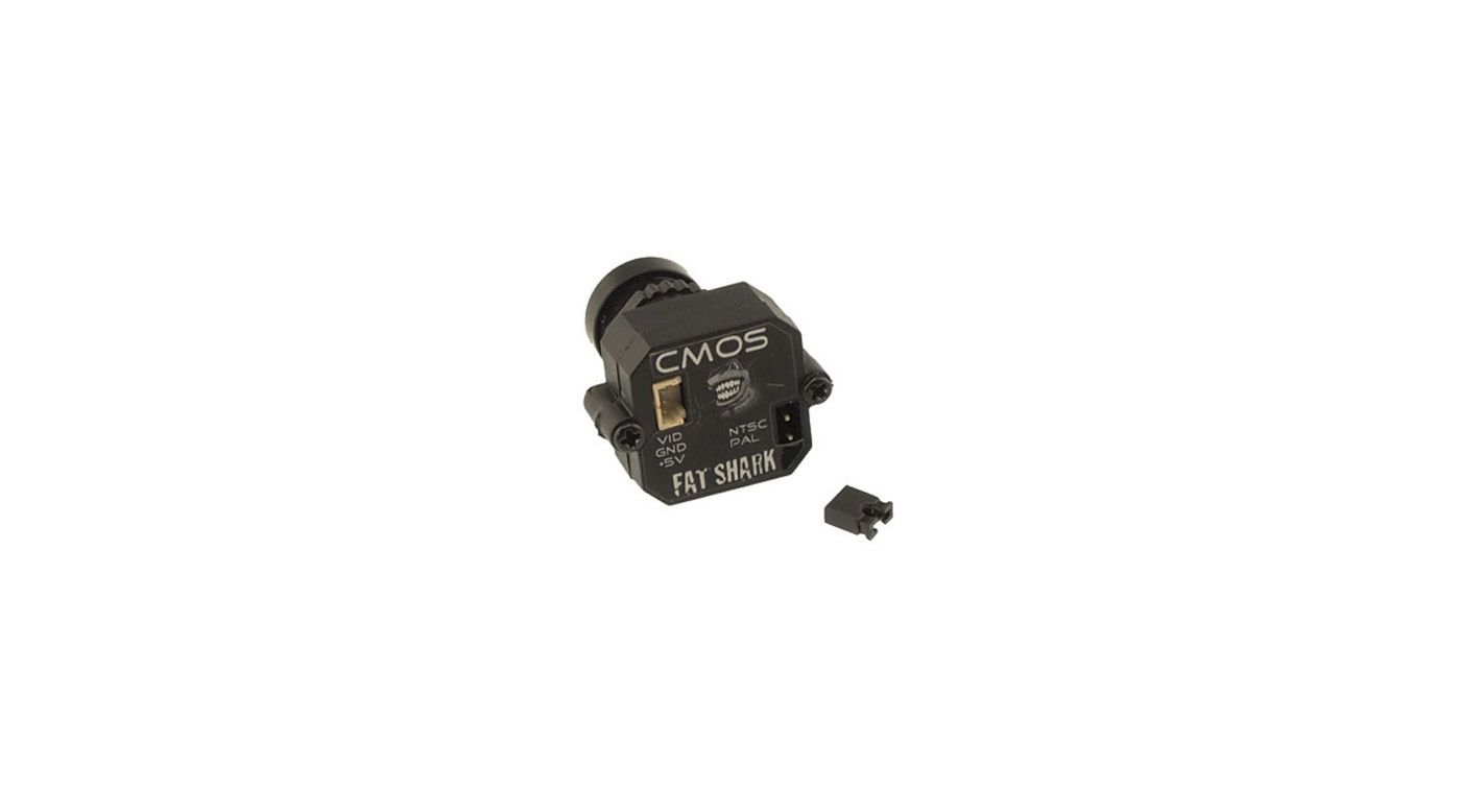 Image for 700TVL WDR CMOS Fixed Mount FPV Camera from HorizonHobby