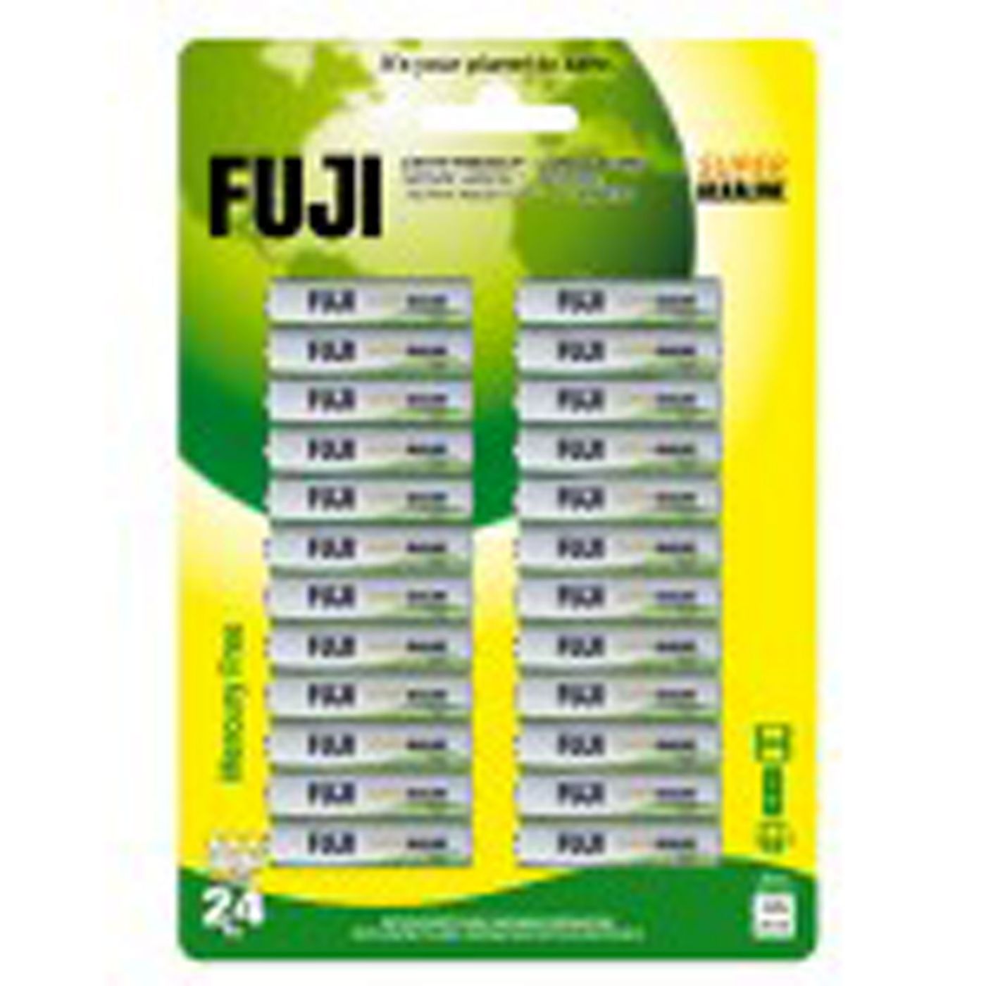 Fuji Novel Batteries Fuji AAA Alkaline Battery (24) 791058440039 eBay