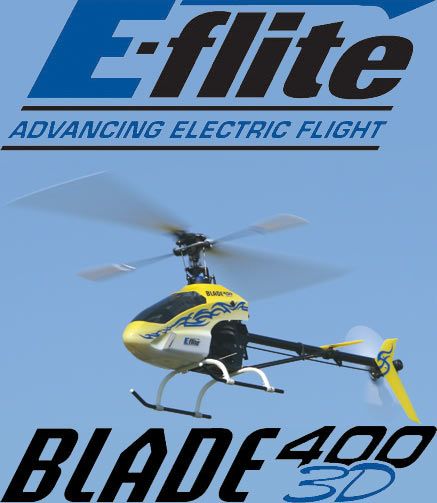 e flite blade 400 3d replacement parts