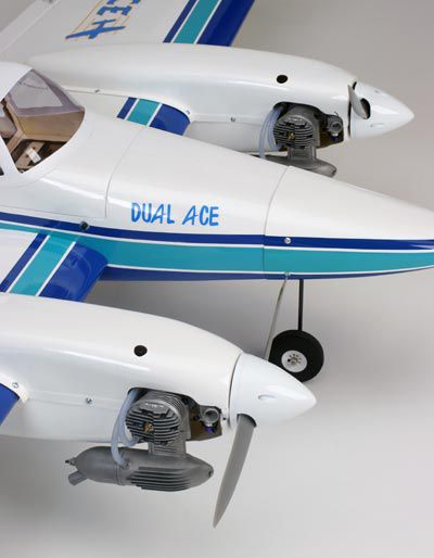 twin engine rc plane kit