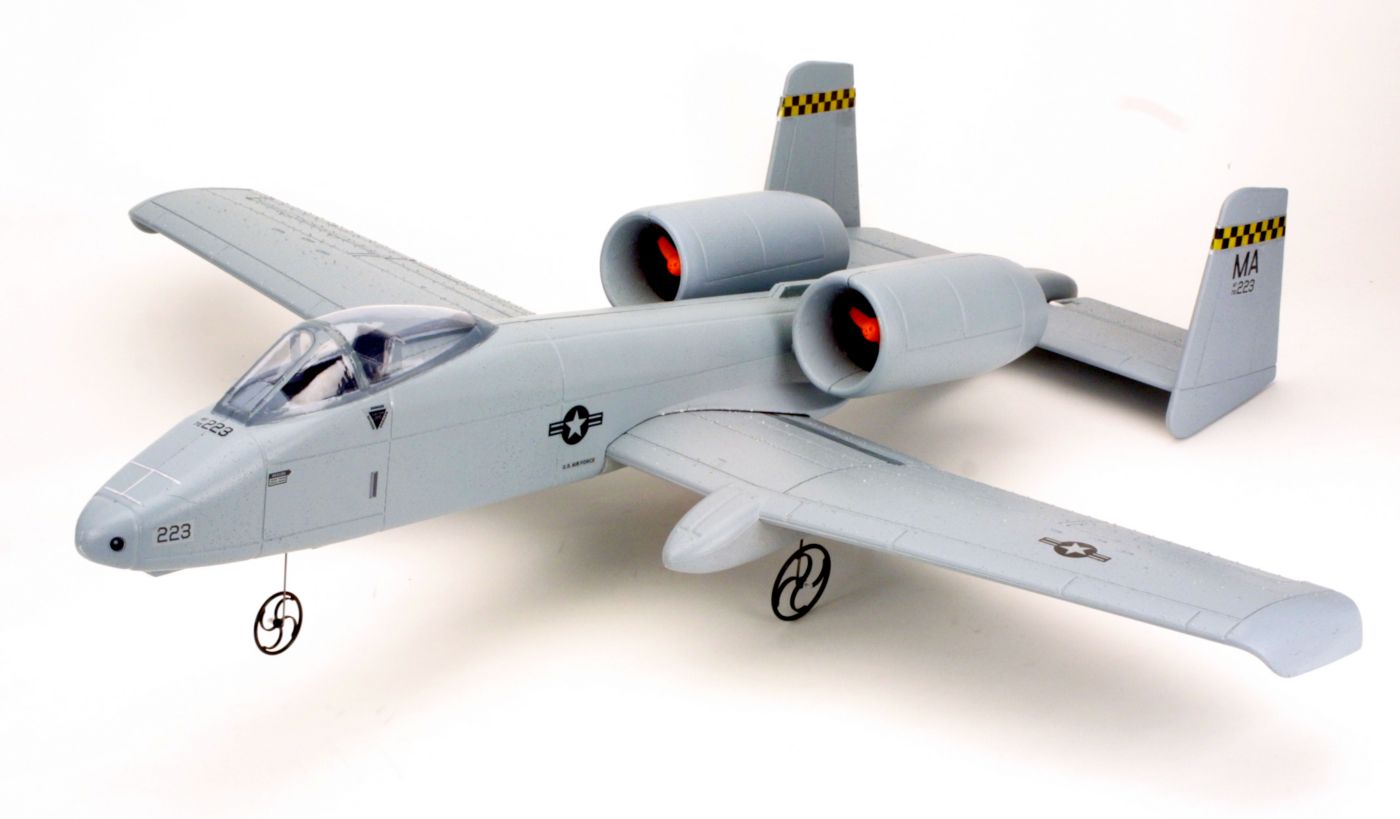 a10 warthog rc kit