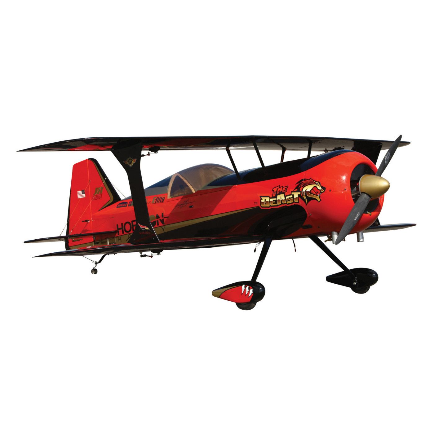 beast rc plane