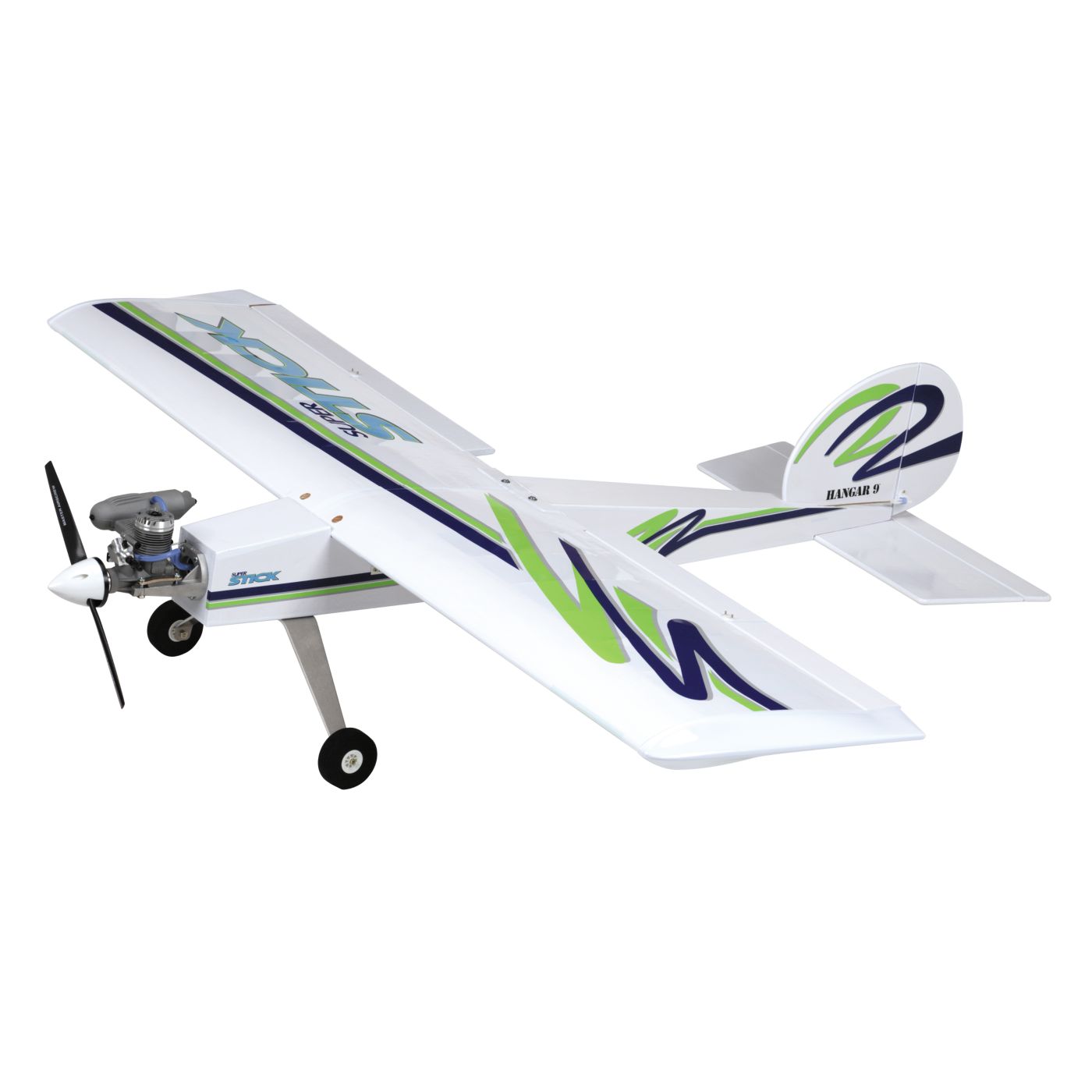 stick 40 rc plane