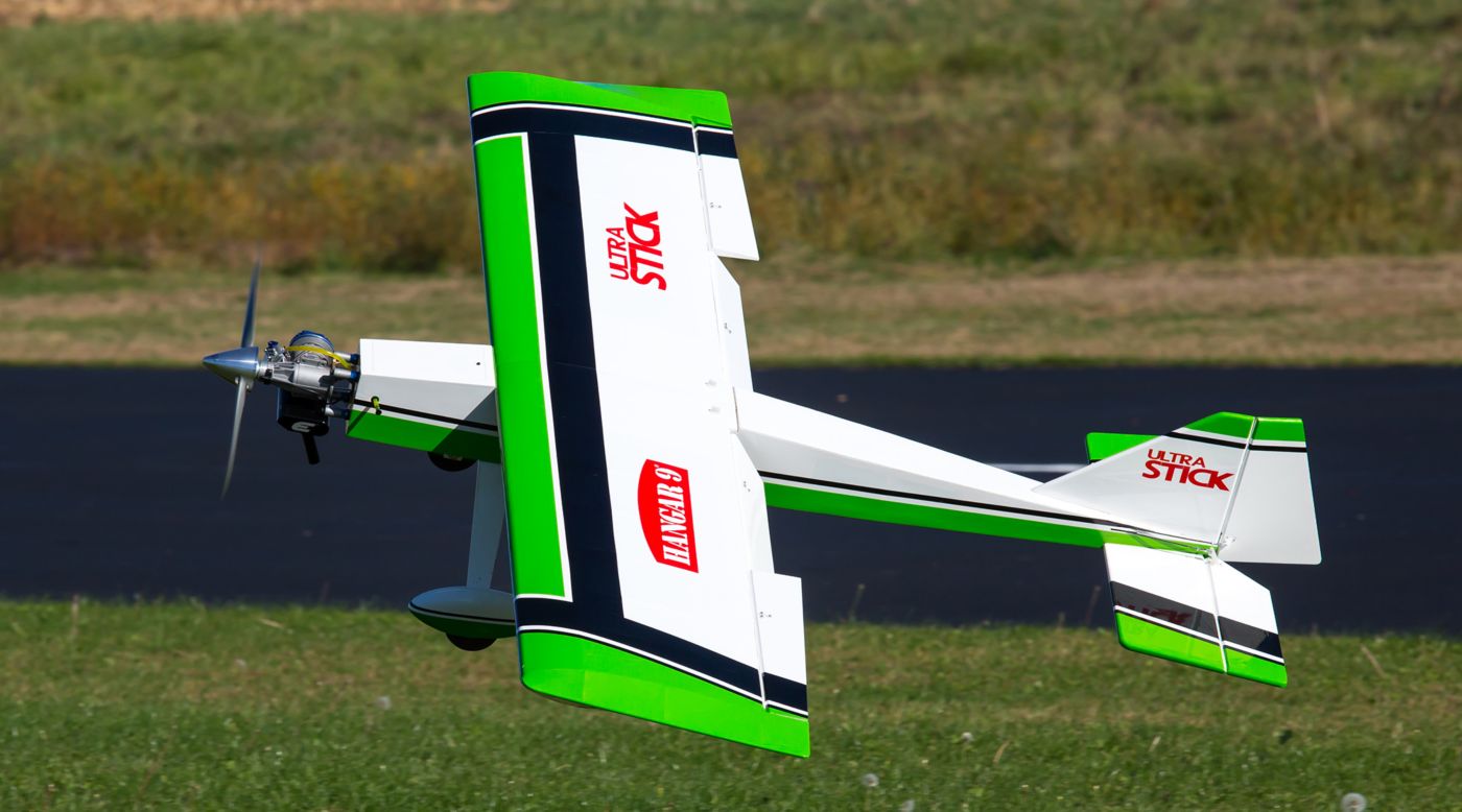 ultra stick rc plane