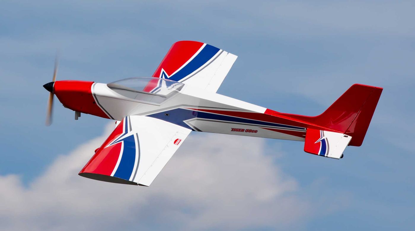 tiger 60 rc airplane