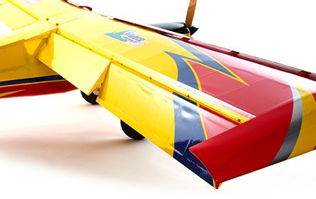 timber 110 rc plane