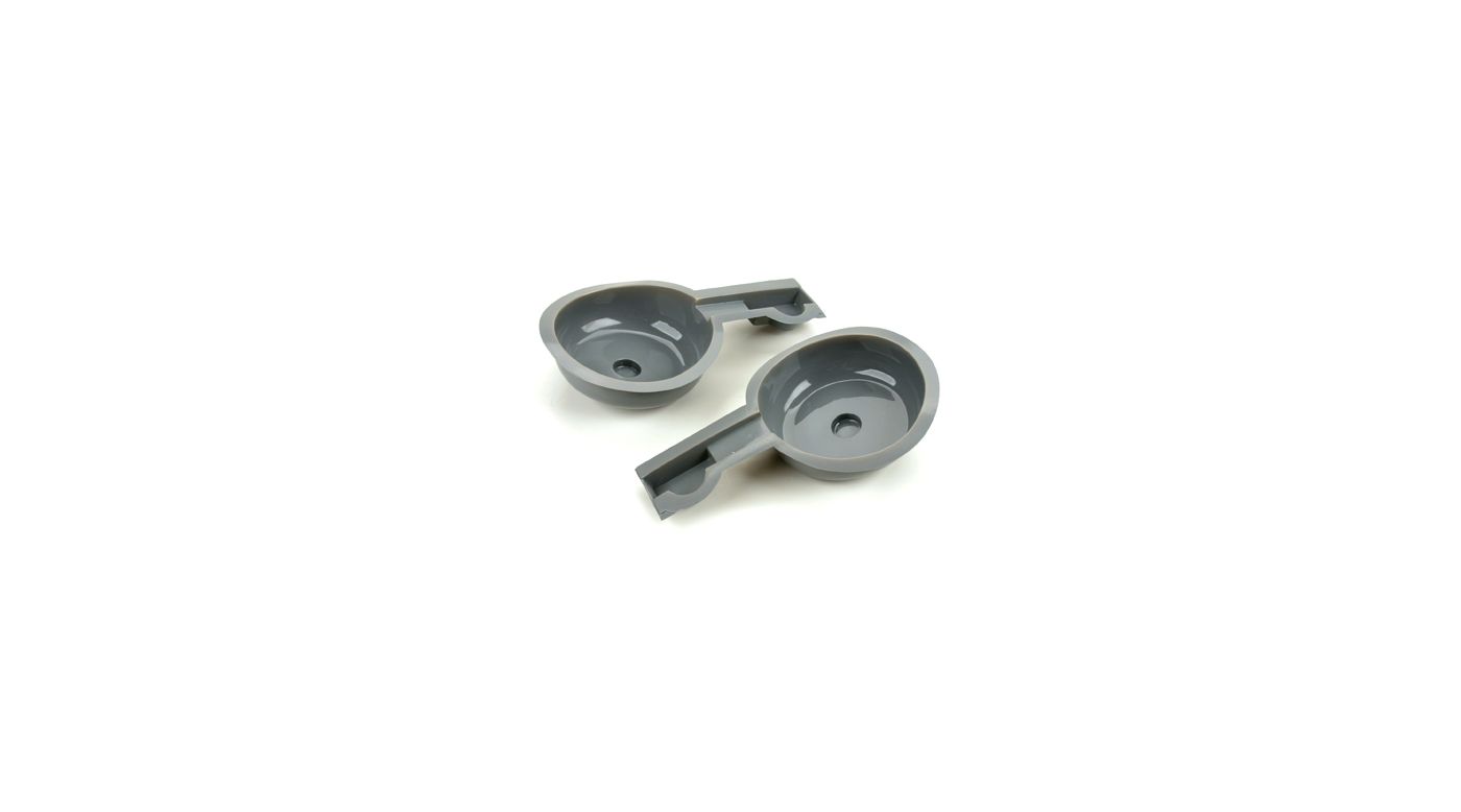 Plastic Wheel Wells Corsair .60 HorizonHobby