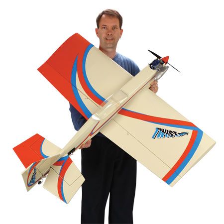 twist rc plane