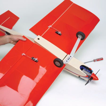 twist rc plane