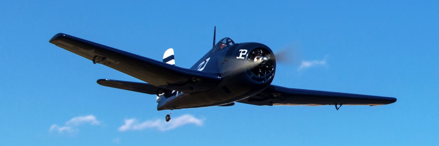 Hangar 9® F6F Hellcat 15cc Sport Scale ARF