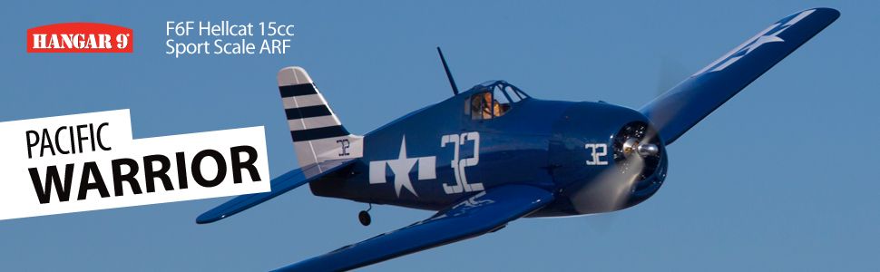 Hangar 9® F6F Hellcat 15cc Sport Scale ARF