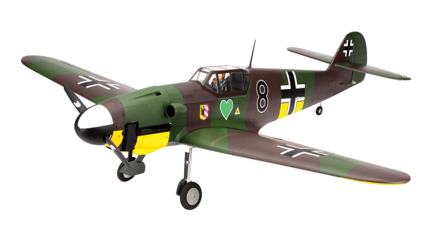 hangar 9 bf 109