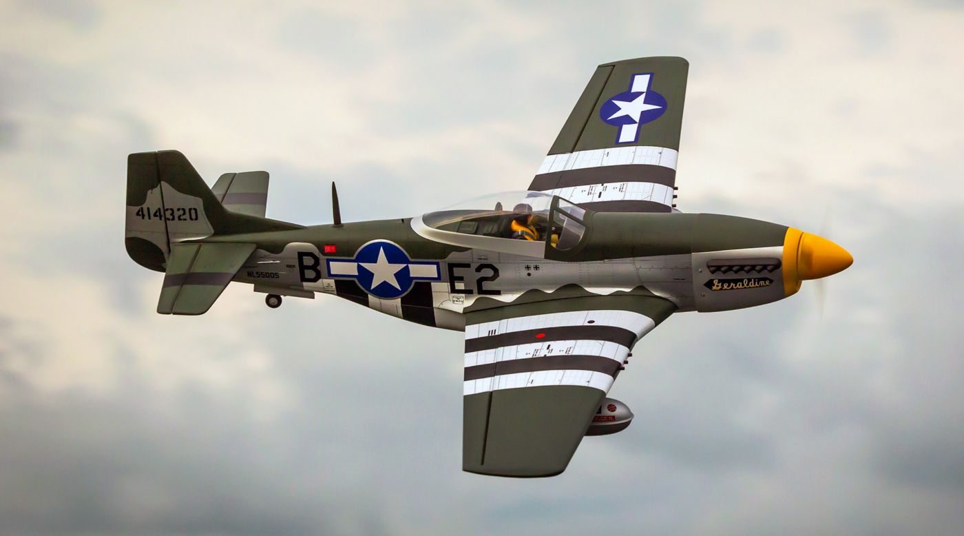 p51d mustang rc