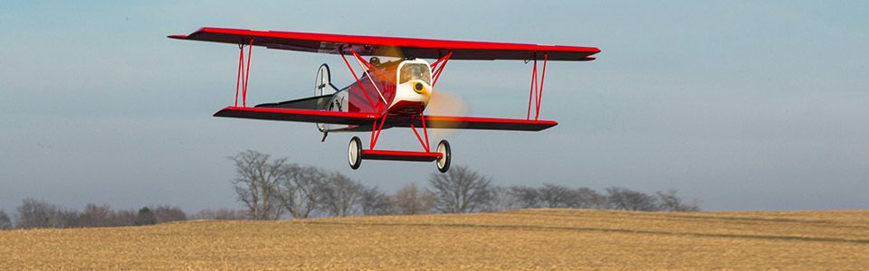 Fokker D.VII 30-60cc ARF