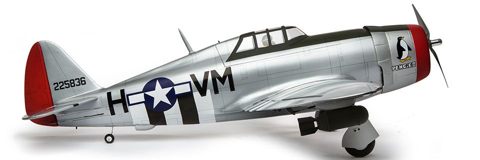 Hangar 9 P-47D Thunderbolt 20cc ARF