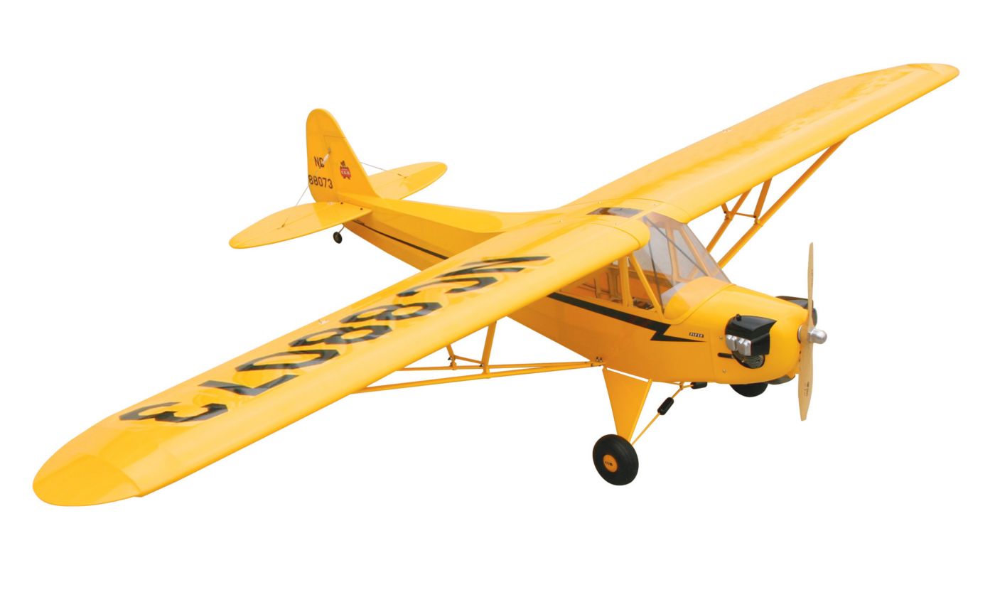 j3 cub rc plane