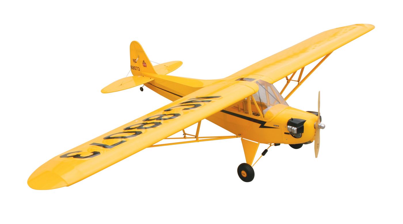 Image for Piper J-3 Cub 40 ARF 80