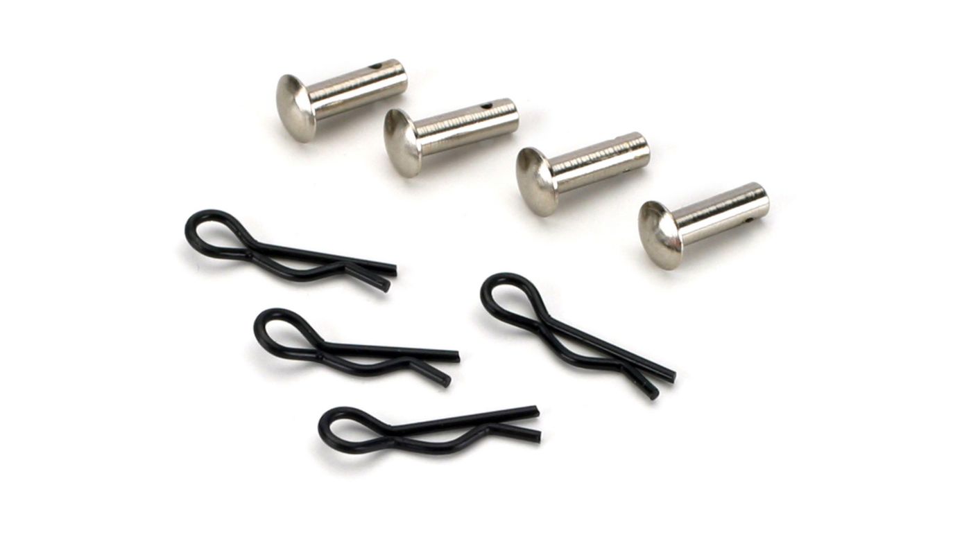 Pin and Keeper Set Piper Pawnee 40 HorizonHobby