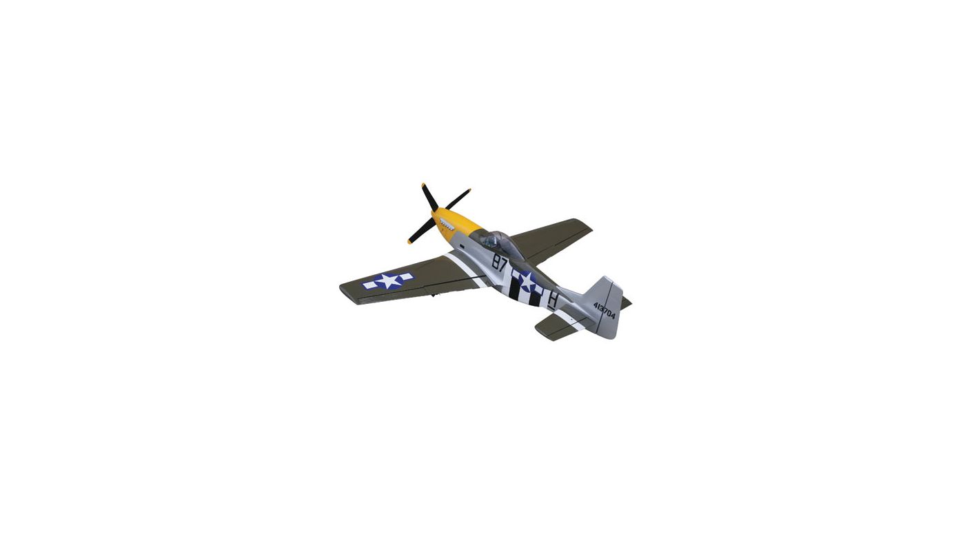 P51D Mustang 150 ARF HorizonHobby