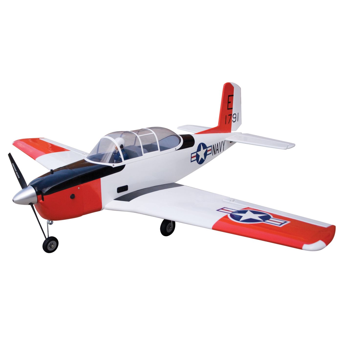 t 34 mentor rc plane