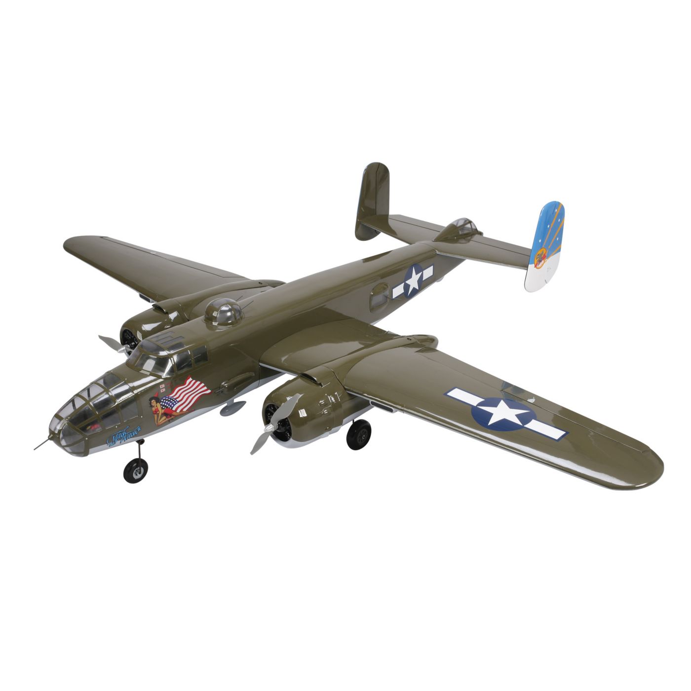 b 25 mitchell rc model plane