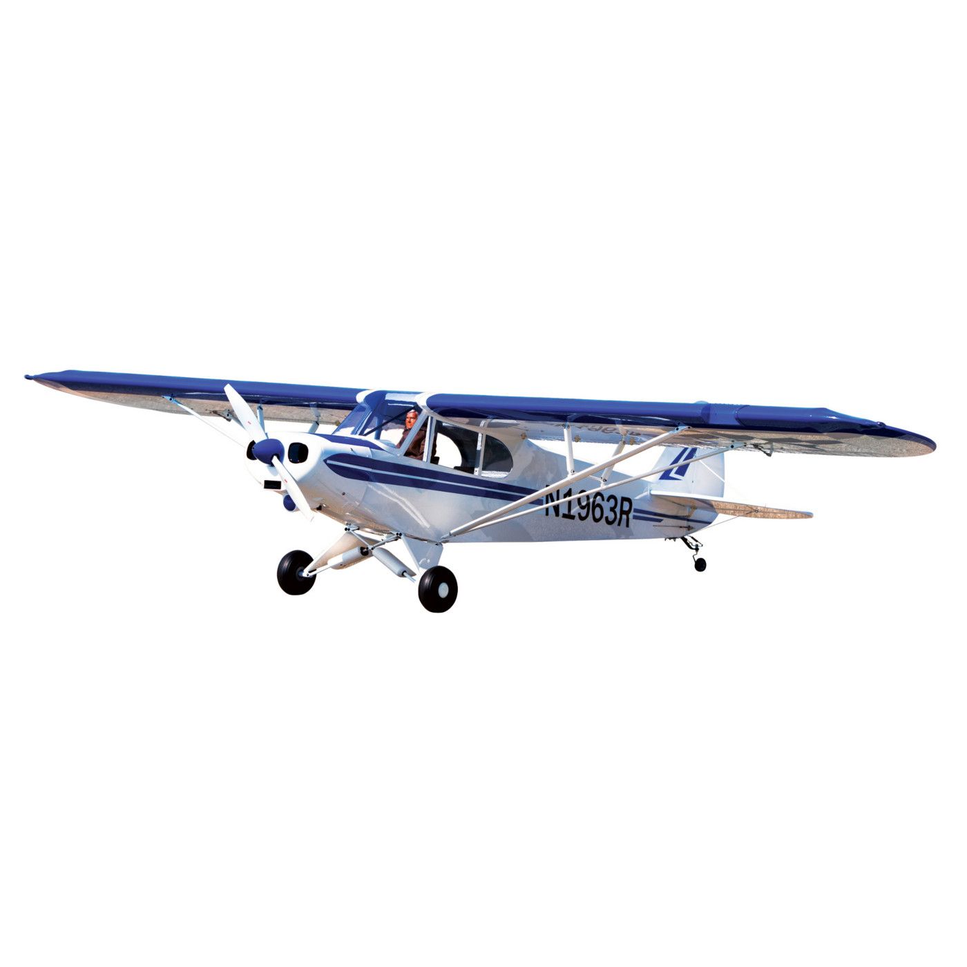 super cub model airplane