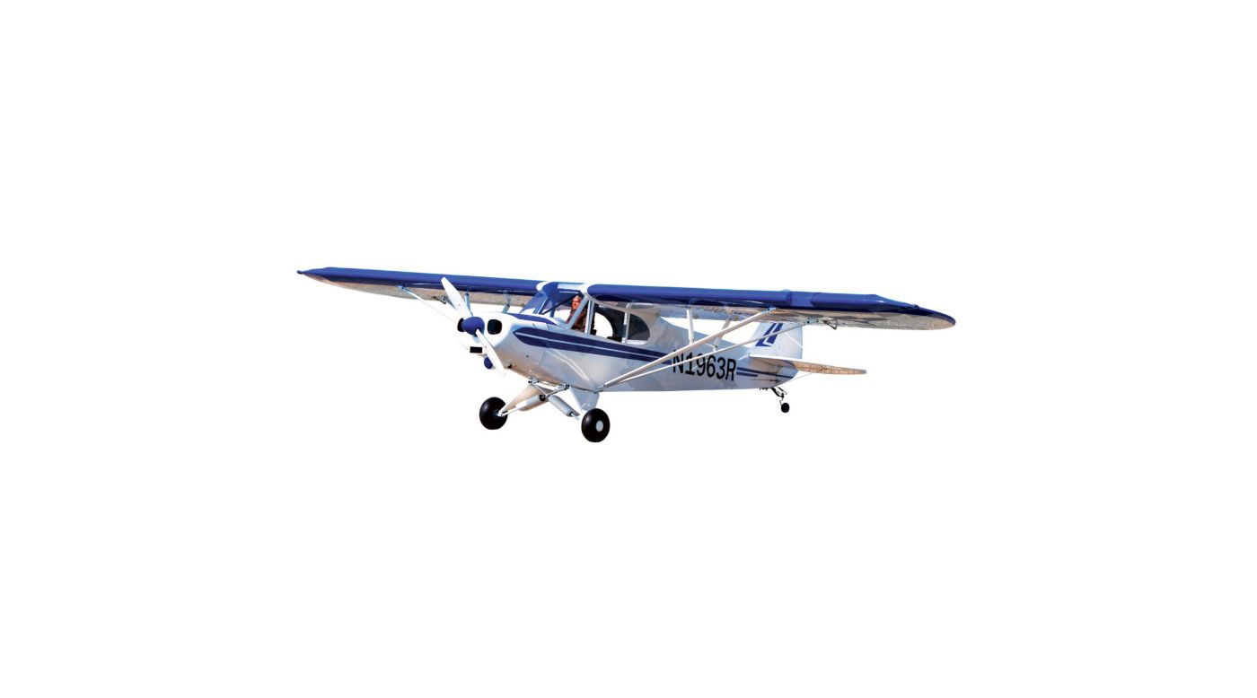 Hangar 9 1/4 Scale PA18 Super Cub PNP RC Airplane Horizon Hobby