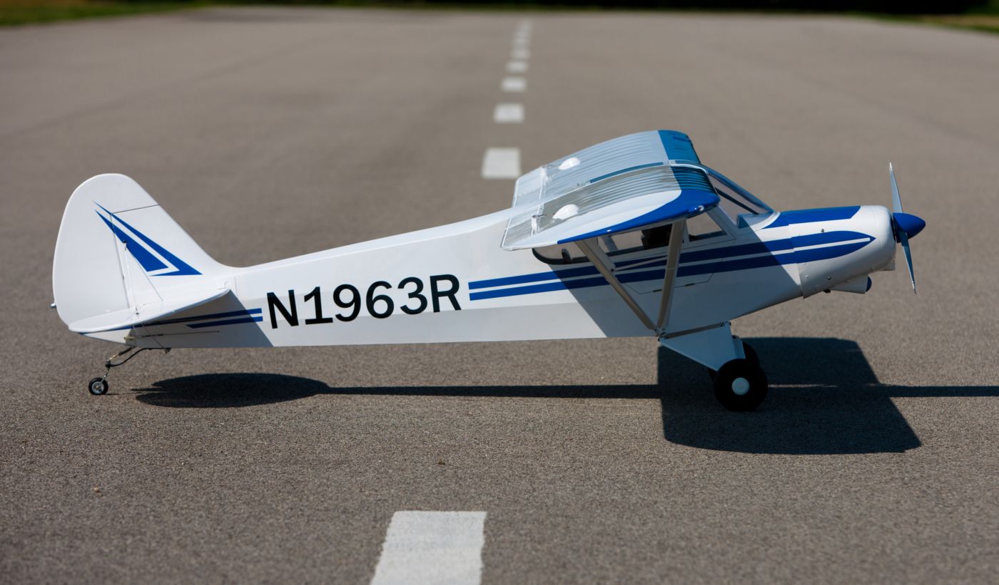 Hangar 9 1 4 Pa 18 Super Cub Arf Horizon Hobby