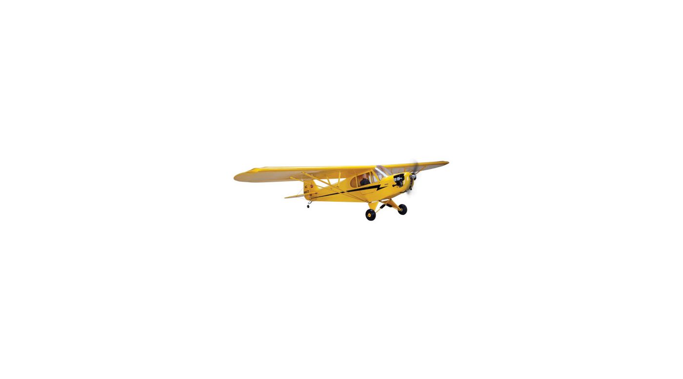 Image for 1/4-Scale J-3 Piper Cub PNP (2 boxes
