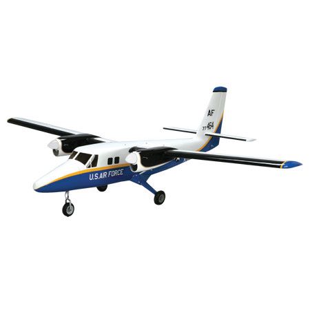 twin otter rc plane