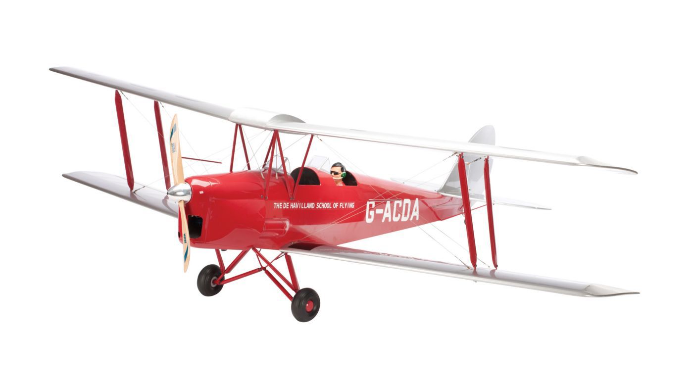 tiger moth rc airplane kit