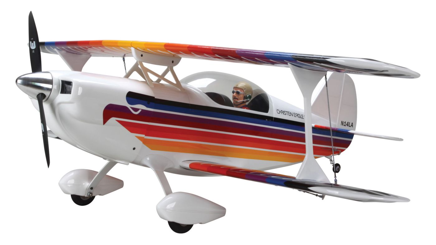 christen eagle rc plane