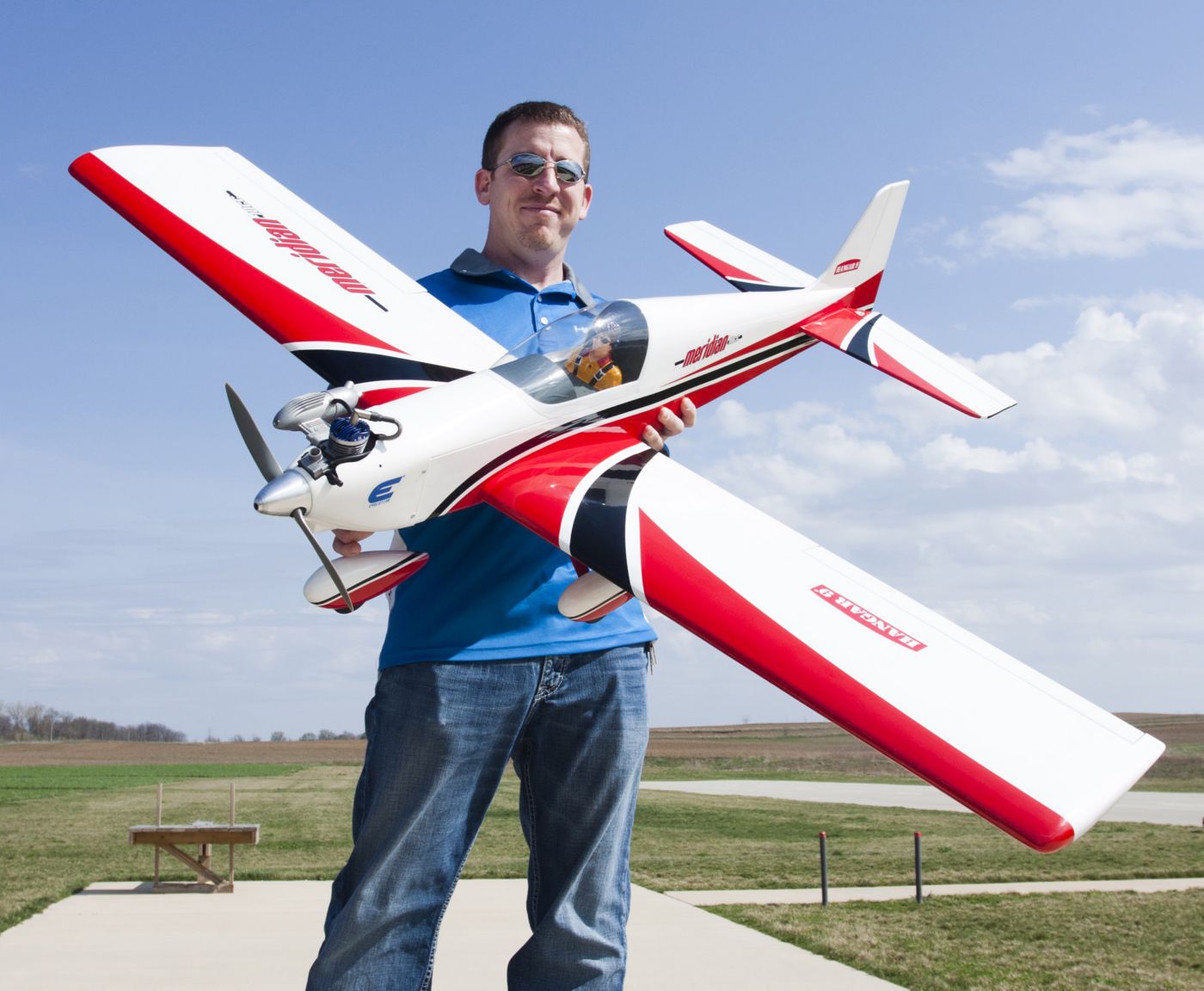 meridian rc plane