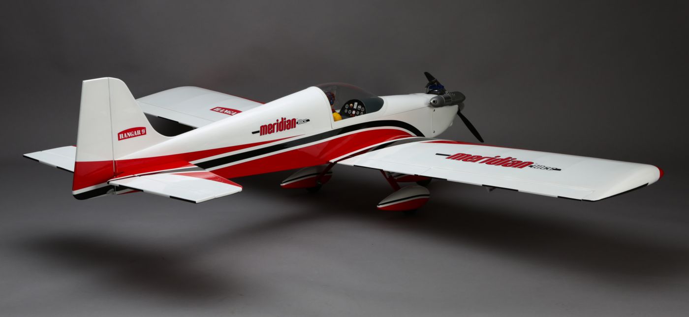 meridian rc plane