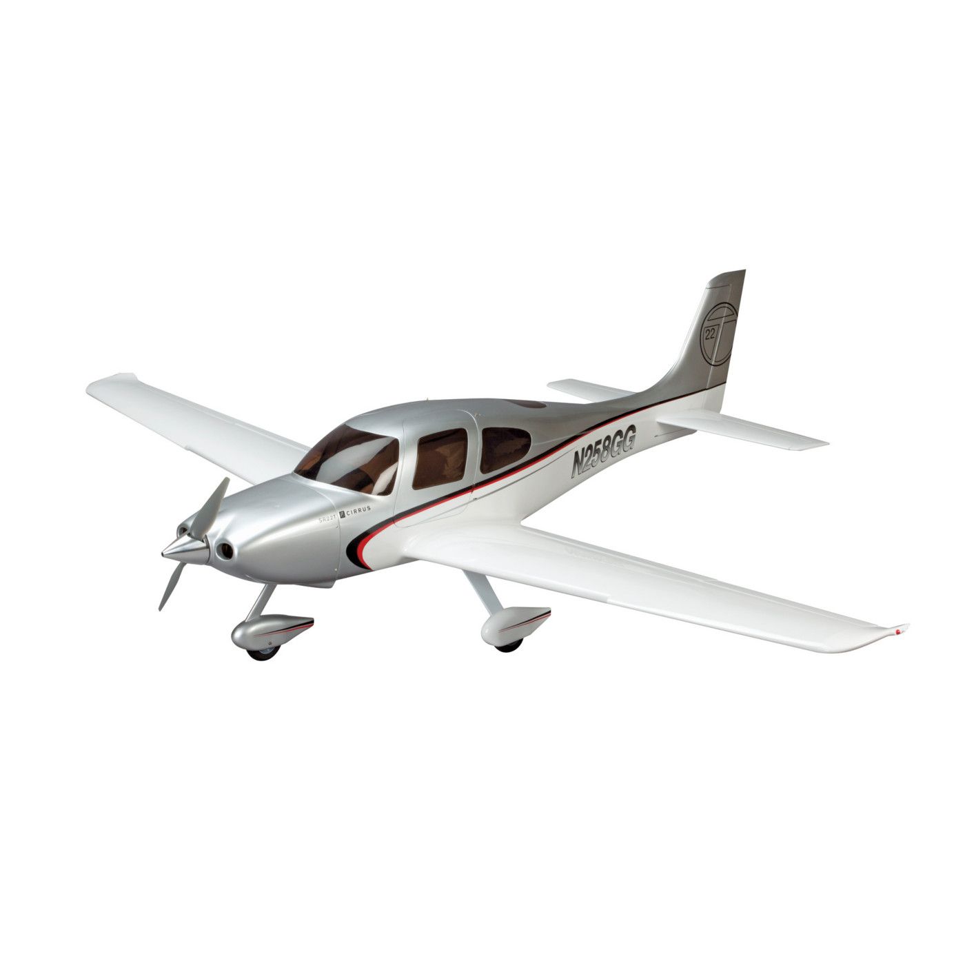 cirrus sr22 rc plane