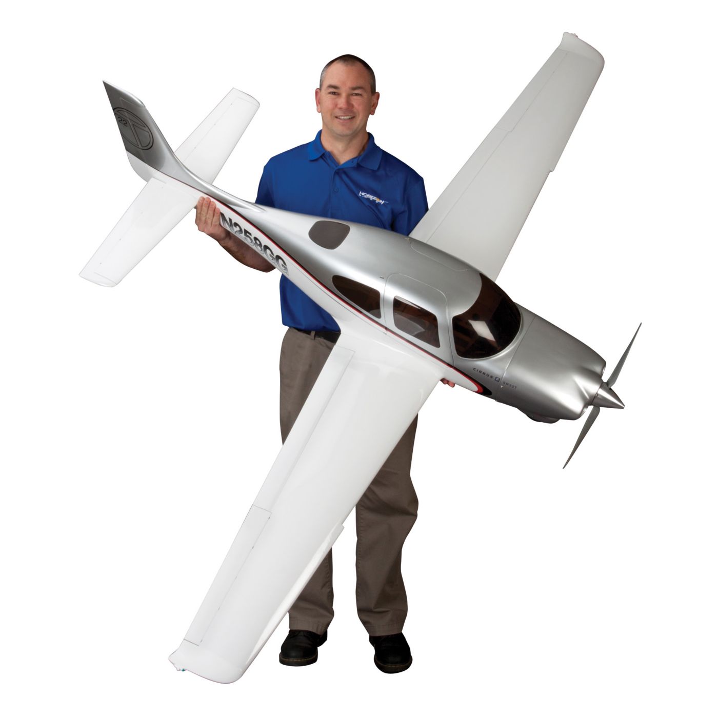 cirrus sr22t rc plane