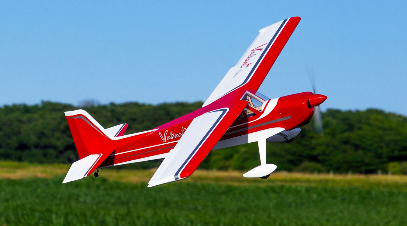 valiant rc airplane