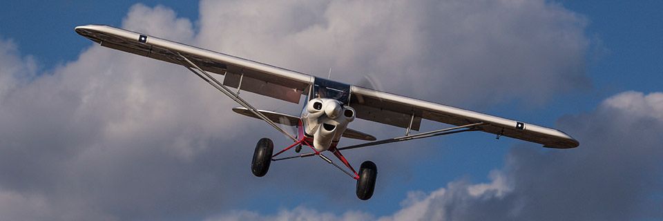 CubCrafters XCub 60cc ARF 116