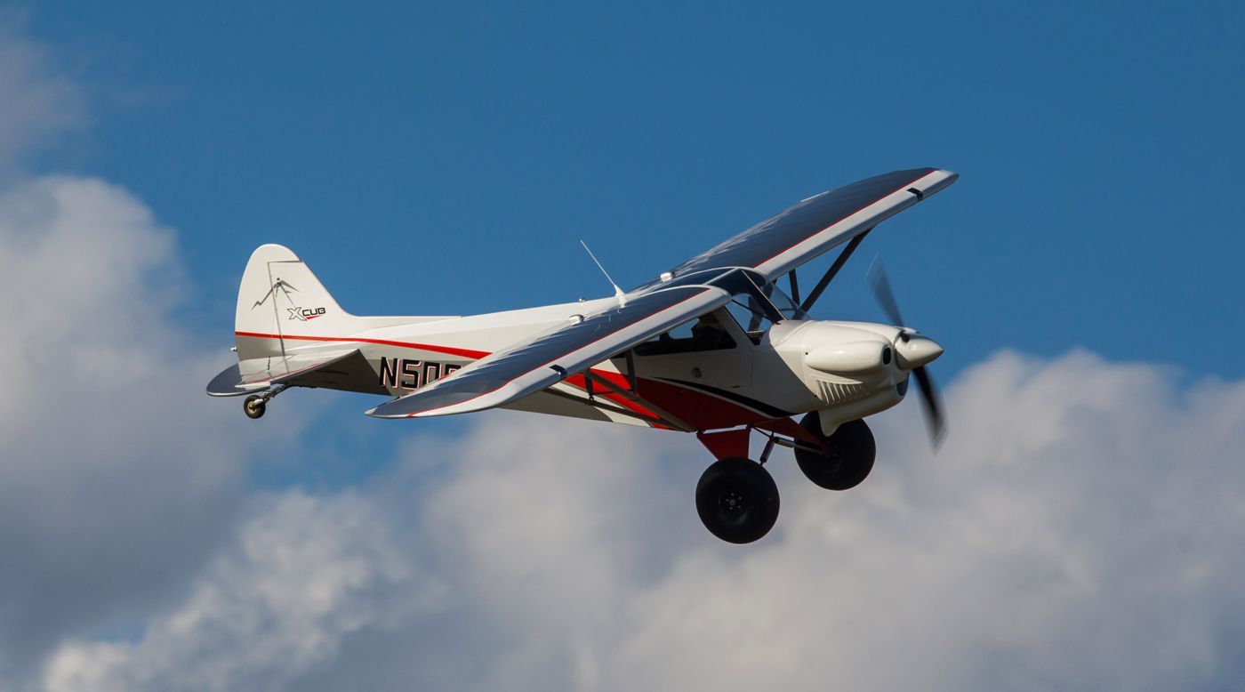 CubCrafters XCub 60cc ARF, 116" HorizonHobby