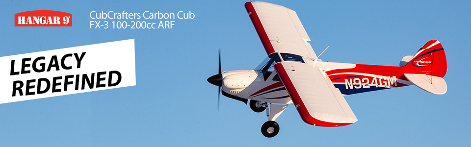 Hangar 9 CubCrafters Carbon Cub FX-3 100-200cc 
