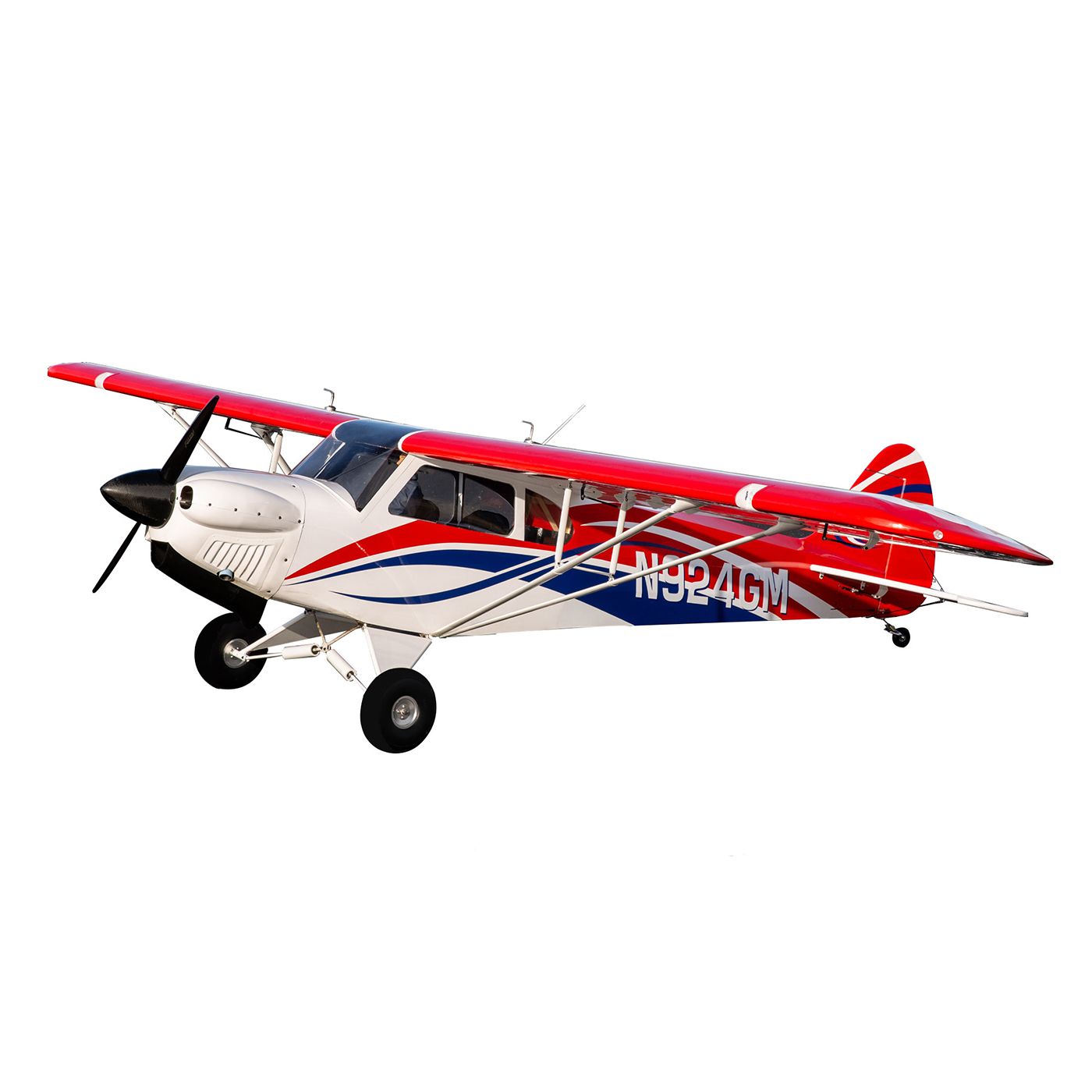 carbon cub model airplane