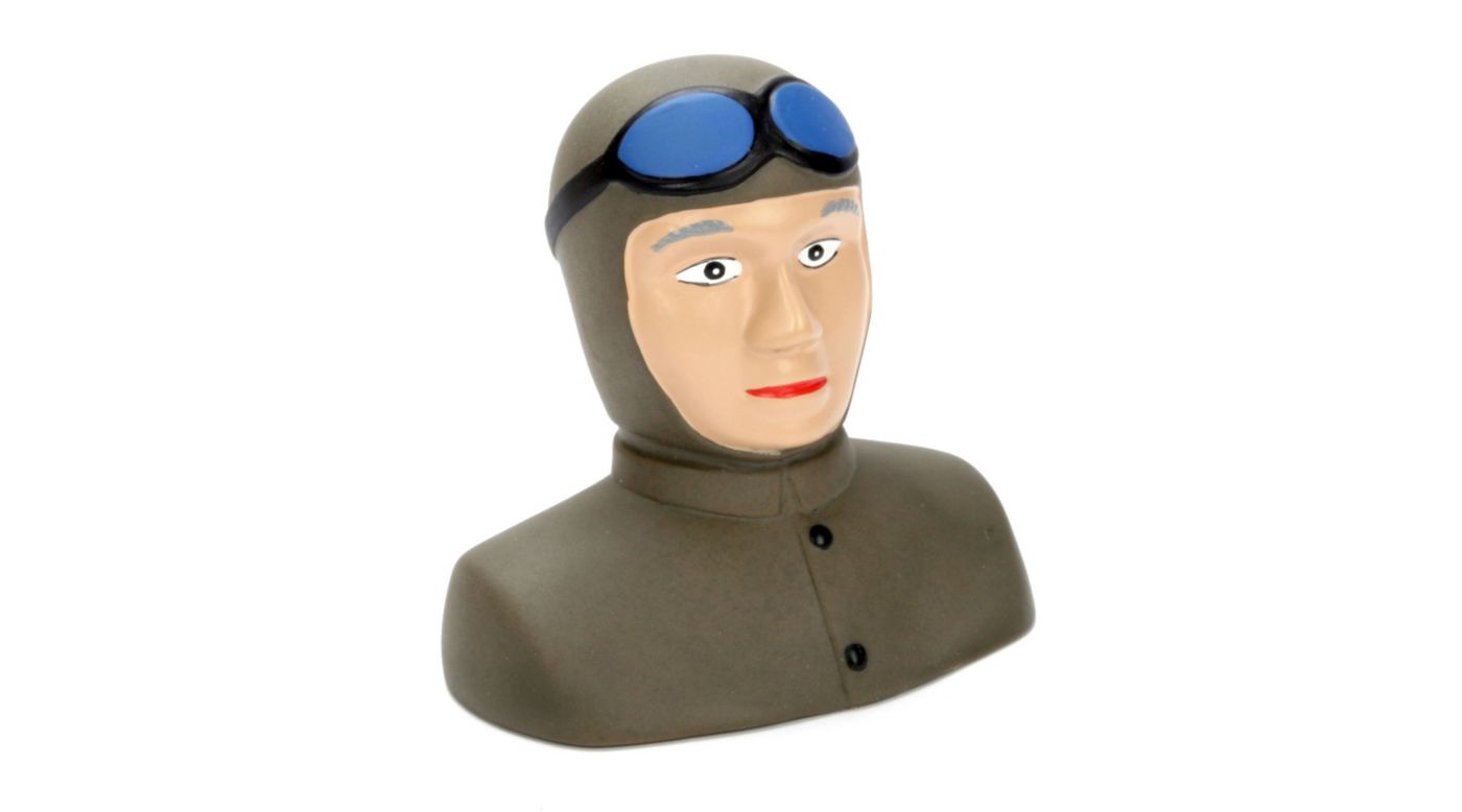 tie pilot bust