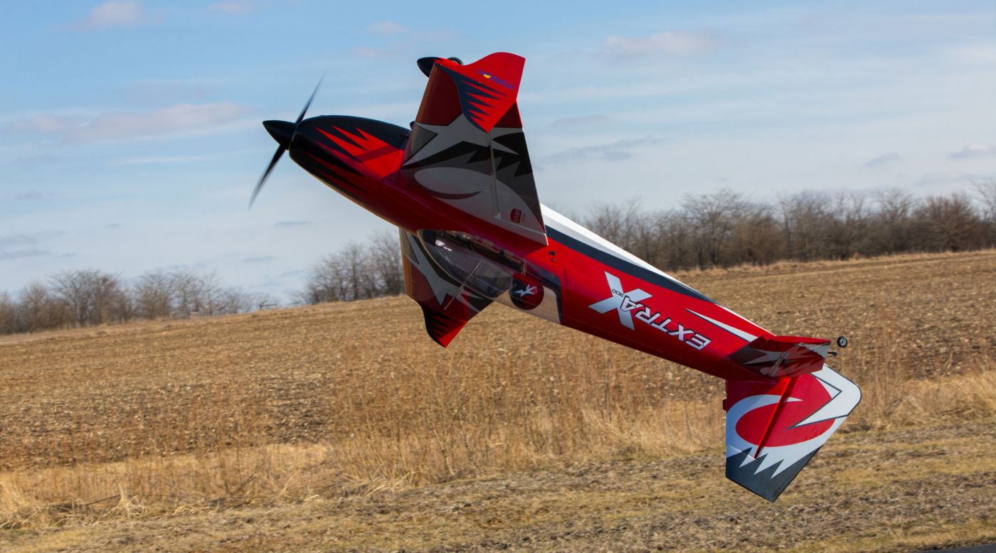 extreme 3d rc plane