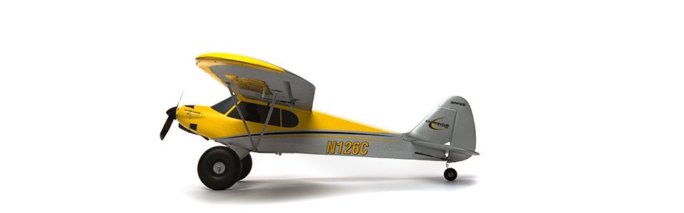 carbon cub s rc plane