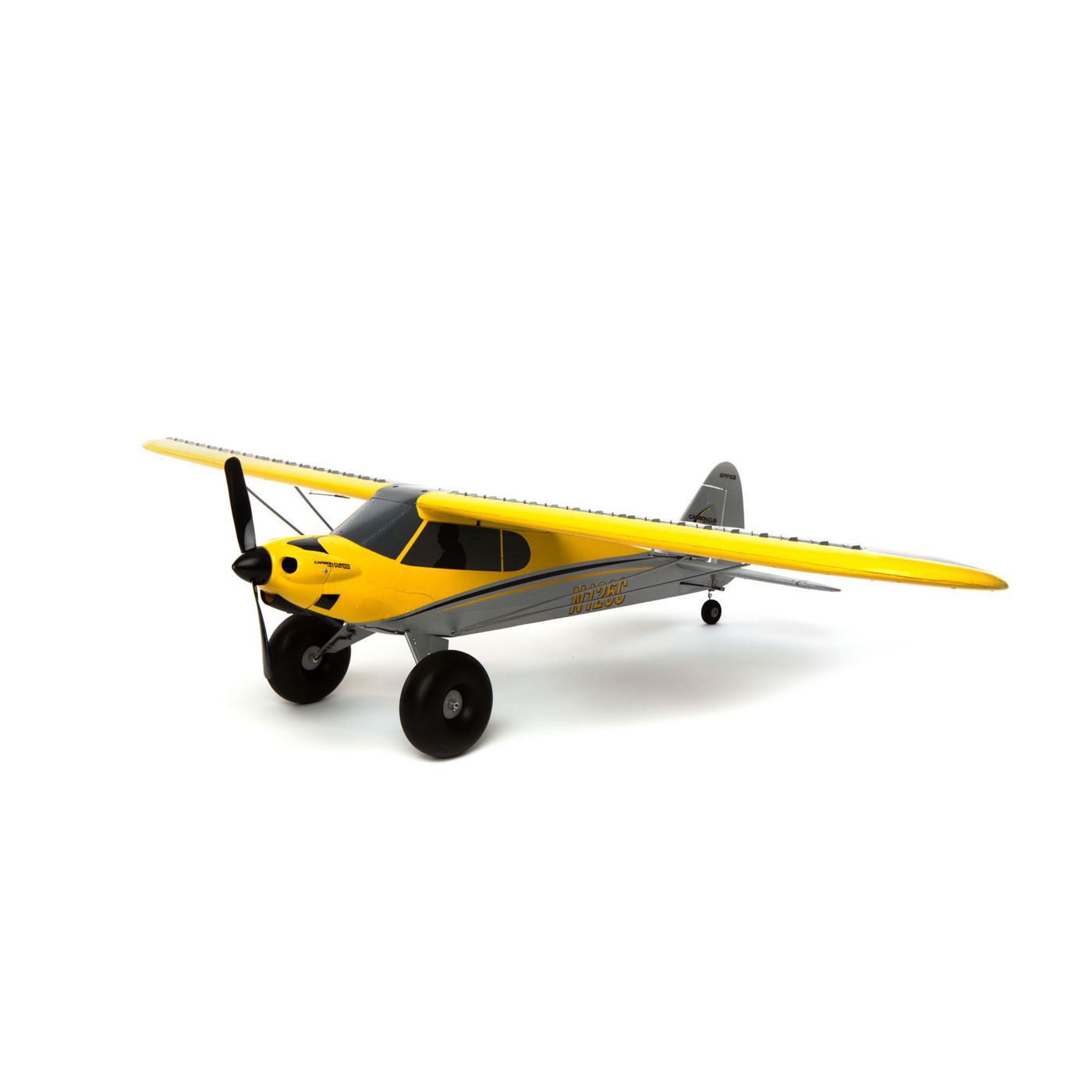 carbon cub s rc plane