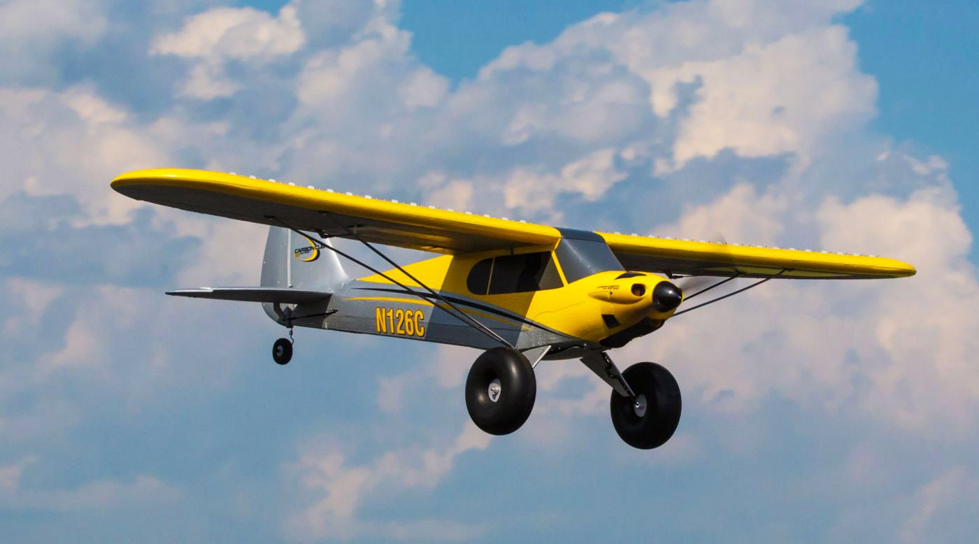 Carbon Cub S+ 1.3m RTF HorizonHobby