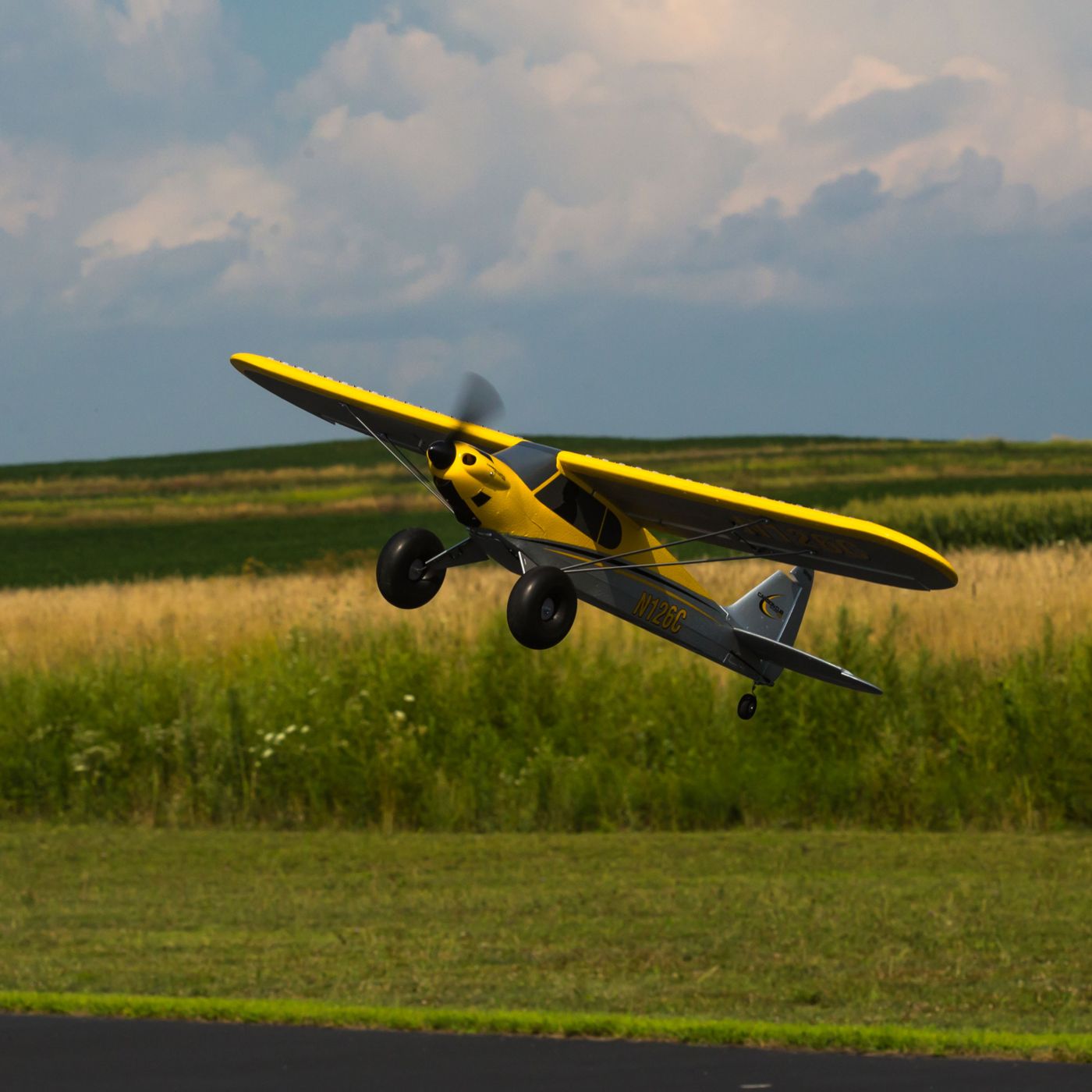 carbon cub s  bnf