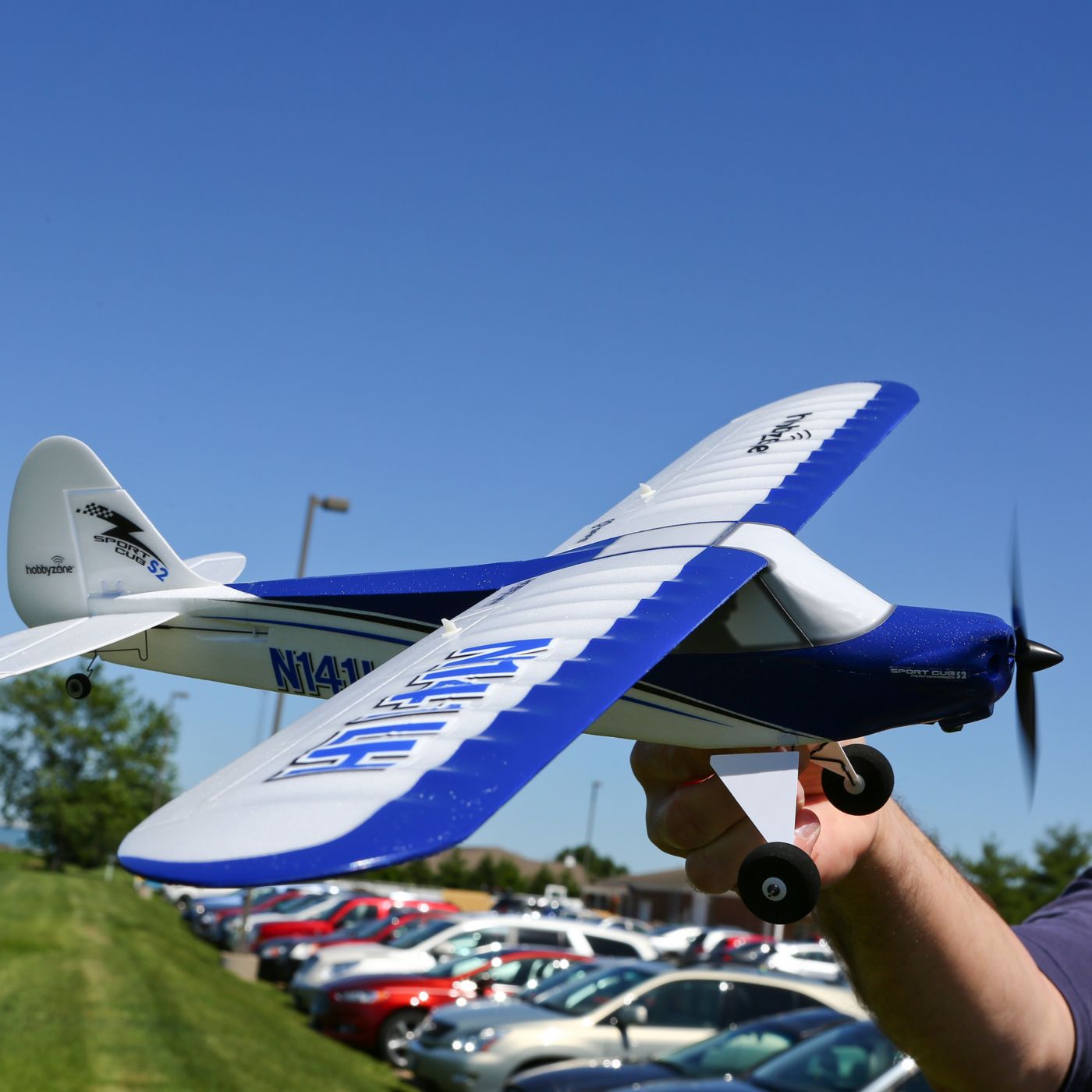 sports cub s rc plane