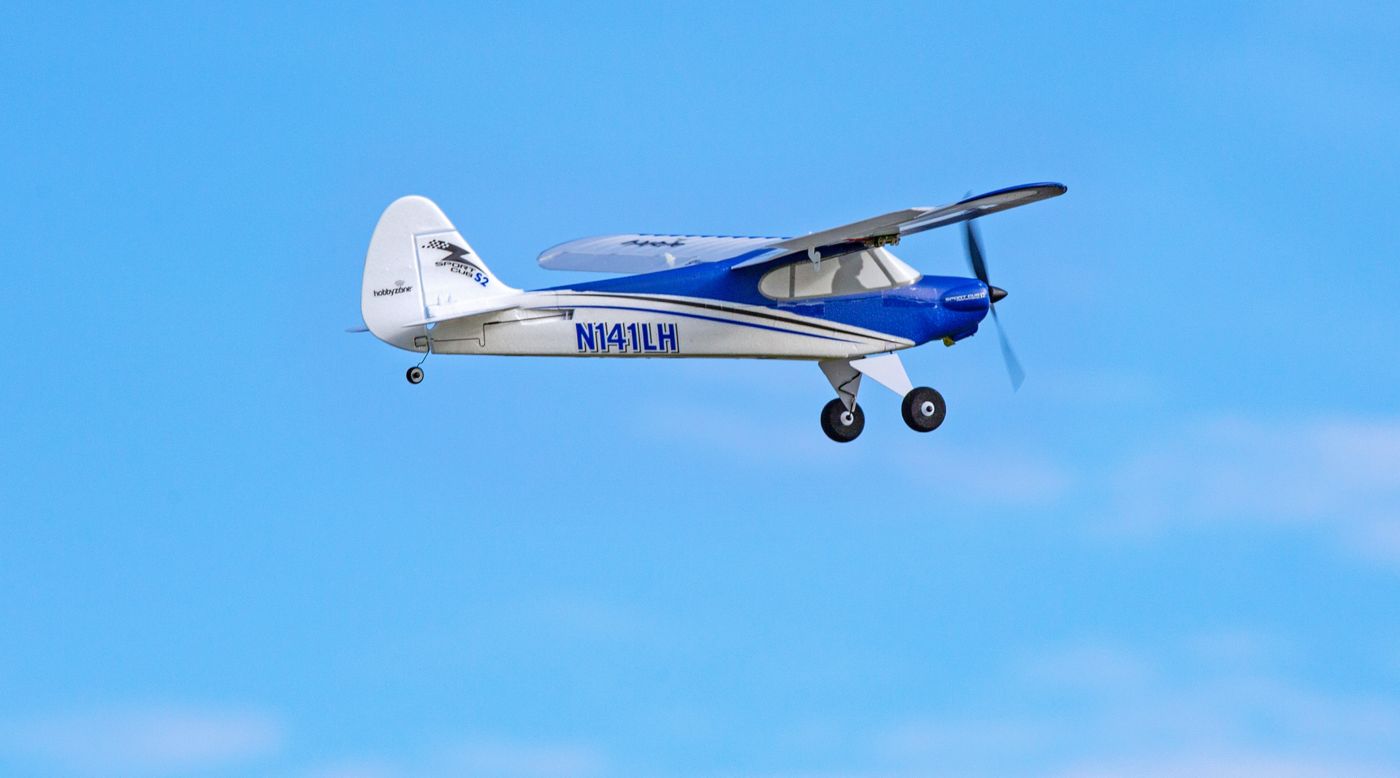 cub s rc plane